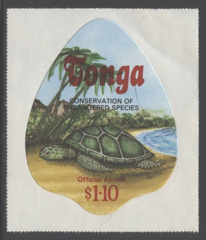 Tonga 1978 Wildlife Conservation set Sc# 444/CO152 NH