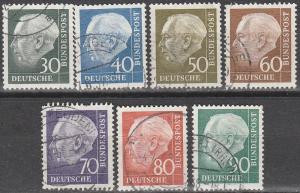 Germany #755-61 F-VF Used CV $4.95 (D129)