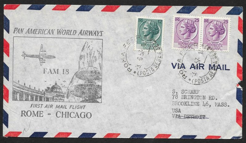 FIRST FLIGHT COVER COLLECTION (109) Covers Mostly US Few International