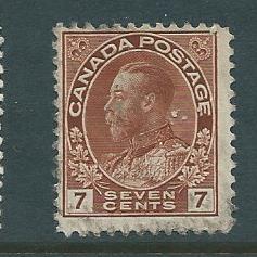 Canada  #114 7c George V  (U) CV $11.00