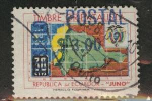 Ecuador Scott 784 used stamp