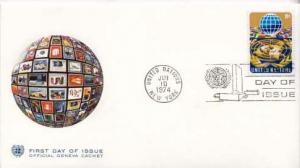 United Nations, First Day Cover