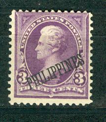 Philippines Scott # 215, unused