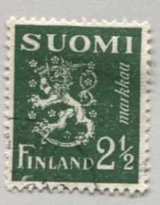 Finland 257   Used 