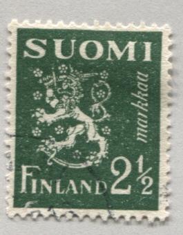 Finland 257   Used 