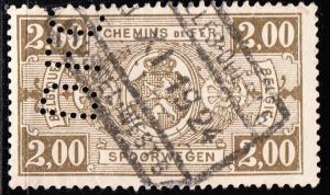 Belgium Q156 VF perf