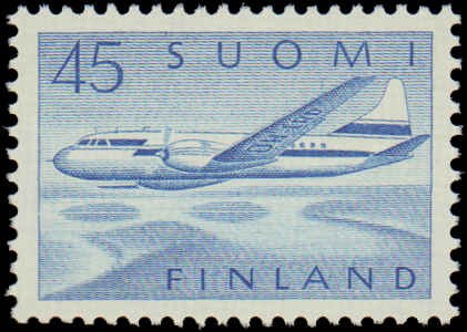 Finland #C7, Complete Set, 1959, Never Hinged