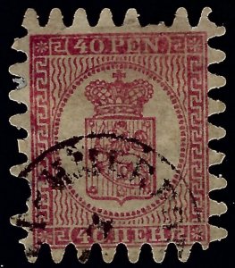Finland #10 Used F-VF hr/couple sh perfs SC$92.50... Worth a close look!