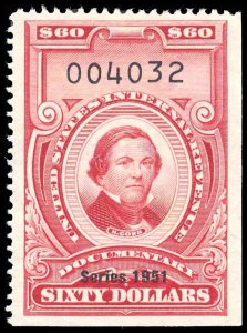 U.S. REV. DATED REDS R582  Used (ID # 118944)