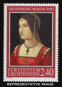 Liechtenstein Scott 1370 Mint never hinged.