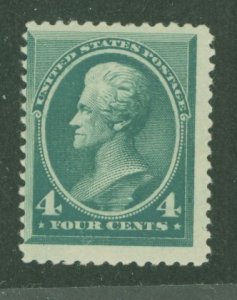 United States #211 Mint (NH) Single