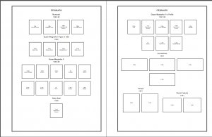 DENMARK STAMP ALBUM PAGES 1861-2011 (233 PDF digital pages)
