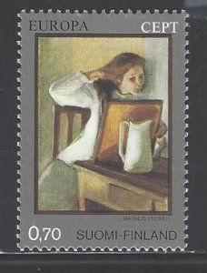 Finland Sc # 572 mint hingrd (BBC)