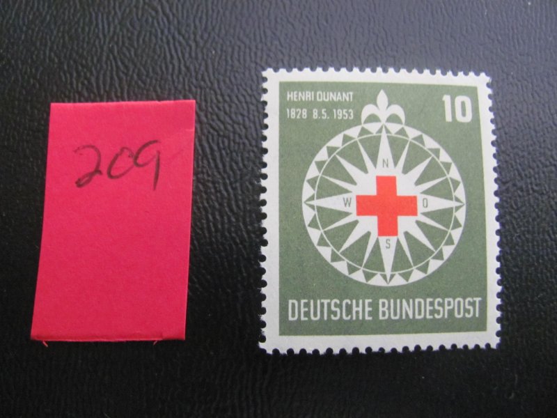 GERMANY 1953 MNH SC 696 SET XF (209)