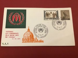 Vatican 1971 Postal Cover R42318