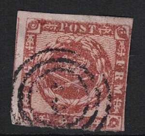 Denmark SC# 4 Used - S18499