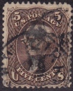 US #76 Used