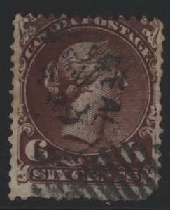 Canada Sc#27 Used