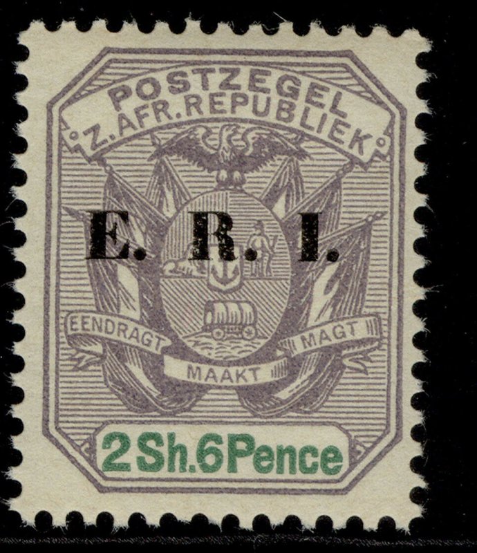 SOUTH AFRICA - Transvaal EDVII SG242, 2s 6d dull violet & green NH MINT. Cat £15 