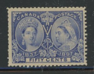 Canada #60 Unused Single (Jubilee) (Queen)