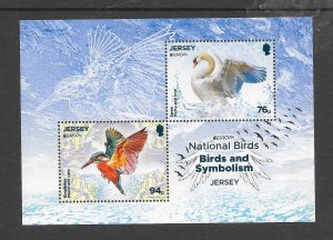 BIRDS-JERSEY #2219a S/S MNH