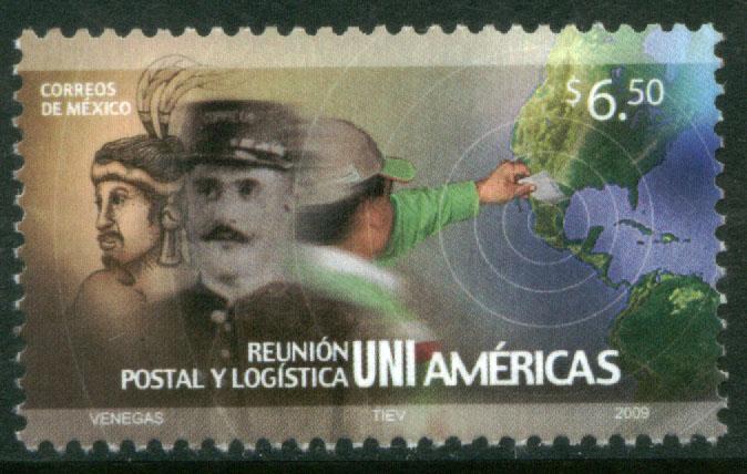 MEXICO 2637 $6.50P UNI Global Union Post & Logistics. MNH.