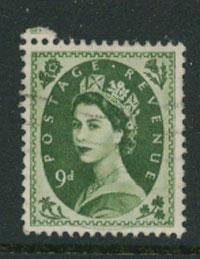 Great Britain QE II  SG 582  VFU