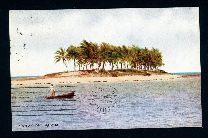 Bahamas 1945 Cover
