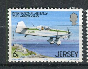 JERSEY; 1979 early Airmail AIRCRAFT issue fine MINT MNH unmounted value