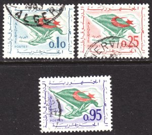 Algeria Scott 297-99 F to VF used.  FREE...