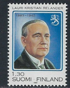 Finland 681 MNH 1983 issue (ak5711)