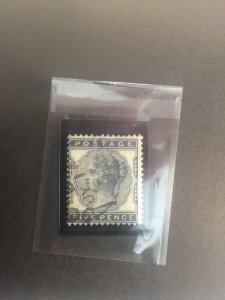 Great Britain #85 Used, Thin Spot (SCV=$110) 