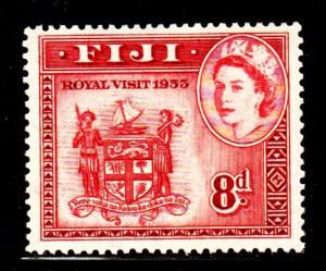 Fiji - #146 Royal Visit - MNH