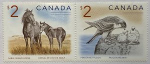 CANADA 1999-2007 #1692a Wildlife Definitives - MNH