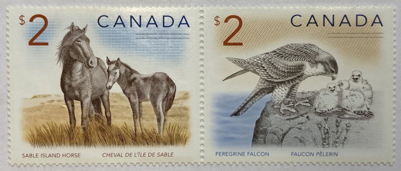 CANADA 1999-2007 #1692a Wildlife Definitives - MNH