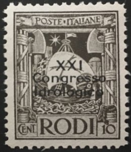 Italy Egeo - Sassone n. 13 MNH** cv 420$