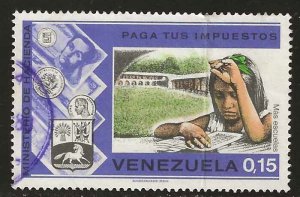Venezuela #1068   used