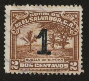 El Salvador Scott 5738 Used