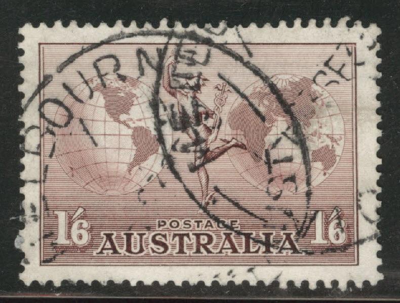  AUSTRALIA Scott C5 Used airmail