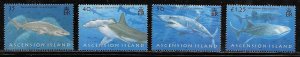 Ascension Scott #'s 936 - 939 MNH