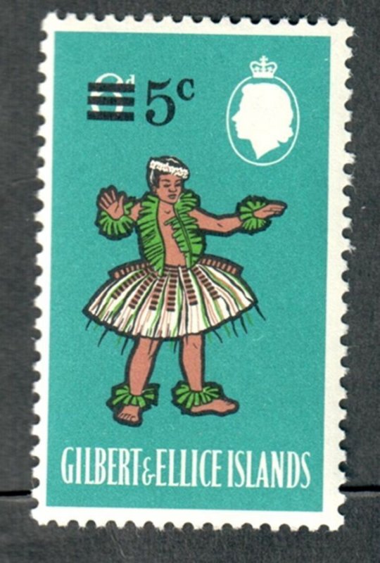 Gilbert and Ellice Islands #114 MNH single