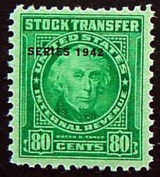 USA, Scott RD126, Mint Never Hinged