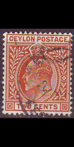 CEYLON SRI LANKA [1904] MiNr 0143 b ( O/used ) [La]