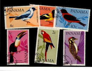 Panama #462-462C  Single (Complete Set)