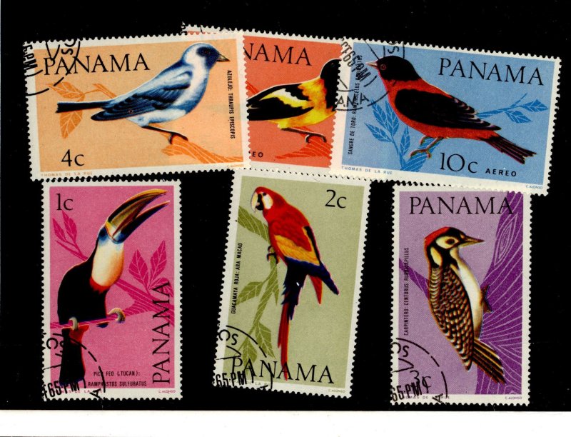 Panama #462-462C  Single (Complete Set)