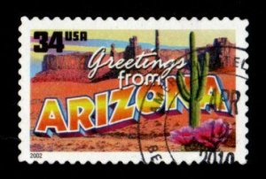 United States #3563 used