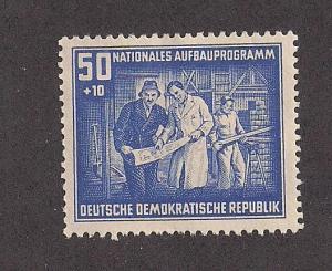 GERMANY - DDR SC# B25 F-VF OG 1952