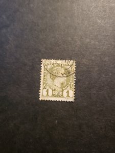 Stamps Monaco Scott #1 used