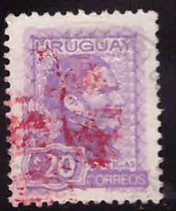 Uruguay Scott 840 Used stamp