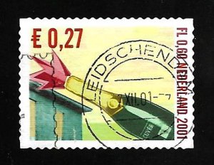 Netherlands 2001 - U - Scott #1085E